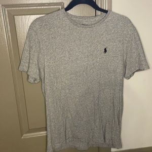 GREY POLO RALPH LAUREN SHIRT